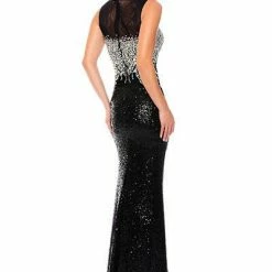 In Stock Precious Formals 46814 In English Blue Sequin High Neck Size 0 Prom Dress Long Sleeve Dresses 8 In Stock Precious Formals 46814 In English Blue Sequin High Neck Size 0 Prom Dress Long Sleeve Dresses