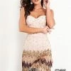 Discontinued Jovani 2657 Multi Fringe Skirt Cocktail Dress Paillette Bodice Sheath Dress Fringe & Tassels 2 Discontinued Jovani 2657 Multi Fringe Skirt Cocktail Dress Paillette Bodice Sheath Dress Fringe & Tassels