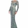 In Stock Lux Gal Style 9133 Size 12 Long Sleeve Sequin Formal Sheer Prom Dress Pageant Long Sleeve Dresses 1 In Stock Lux Gal Style 9133 Size 12 Long Sleeve Sequin Formal Sheer Prom Dress Pageant Long Sleeve Dresses