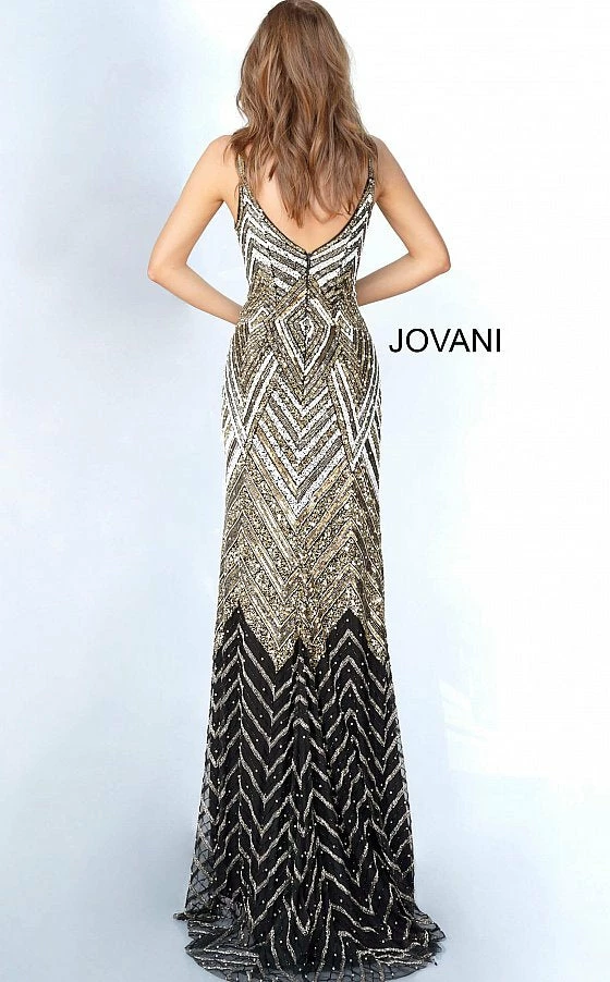 Jovani 2721 Fully Embellished Geometric Evening Gown Designer Prom Dress Formal 5 Jovani 2721 Fully Embellished Geometric Evening Gown Designer Prom Dress Formal