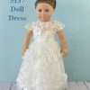 Rosebuds 5137 Doll Dress Matches Rosebuds Flower Girl Dress 5137