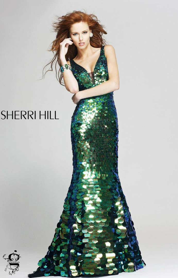 In Stock Sherri Hill 2821 Multi Black Size 2 Prom Dress Pageant Gown Mermaid Sequin 5 In Stock Sherri Hill 2821 Multi Black Size 2 Prom Dress Pageant Gown Mermaid Sequin