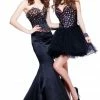 In Stock Sherri Hill 2908 Size 10 Long Black Fitted Mermaid Prom Dress Pageant Gown Mermaid Dresses