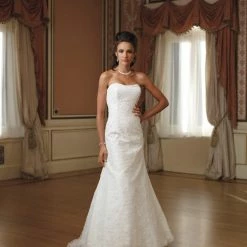 In Stock Mon Cheri Bridal 29261 Size 16 Lace Wedding Dress Detachable Overskirt 5 In Stock Mon Cheri Bridal 29261 Size 16 Lace Wedding Dress Detachable Overskirt