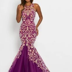 In Stock Mermaid Dresses Johnathan Kayne 2215 Sz 20 Sequin Mermaid Prom Dress Pageant Gown Evening Dress