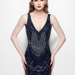 In Stock Primavera Couture 3001 Size 4 Nude Beaded Mermaid Prom Dress Mermaid Dresses 10 In Stock Primavera Couture 3001 Size 4 Nude Beaded Mermaid Prom Dress Mermaid Dresses