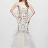 Discontinued Primavera Couture 3003 Sweetheart Neckline Beaded Mermaid Pageant Gown Ballgown Dresses