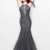 In Stock Primavera Couture 3004 Size 4 Long Beaded Mermaid Prom Dress Evening Gown Mermaid Dresses 2 In Stock Primavera Couture 3004 Size 4 Long Beaded Mermaid Prom Dress Evening Gown Mermaid Dresses