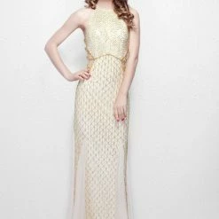 In Stock Primavera Couture 3035 Size 4 Midnight Prom Dress Pageant Gown Ballgown Dresses