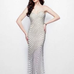 In Stock CLEARANCE Primavera Couture 3045 Size 2 Periwinkle Prom Dress Pageant Gown 9 In Stock CLEARANCE Primavera Couture 3045 Size 2 Periwinkle Prom Dress Pageant Gown