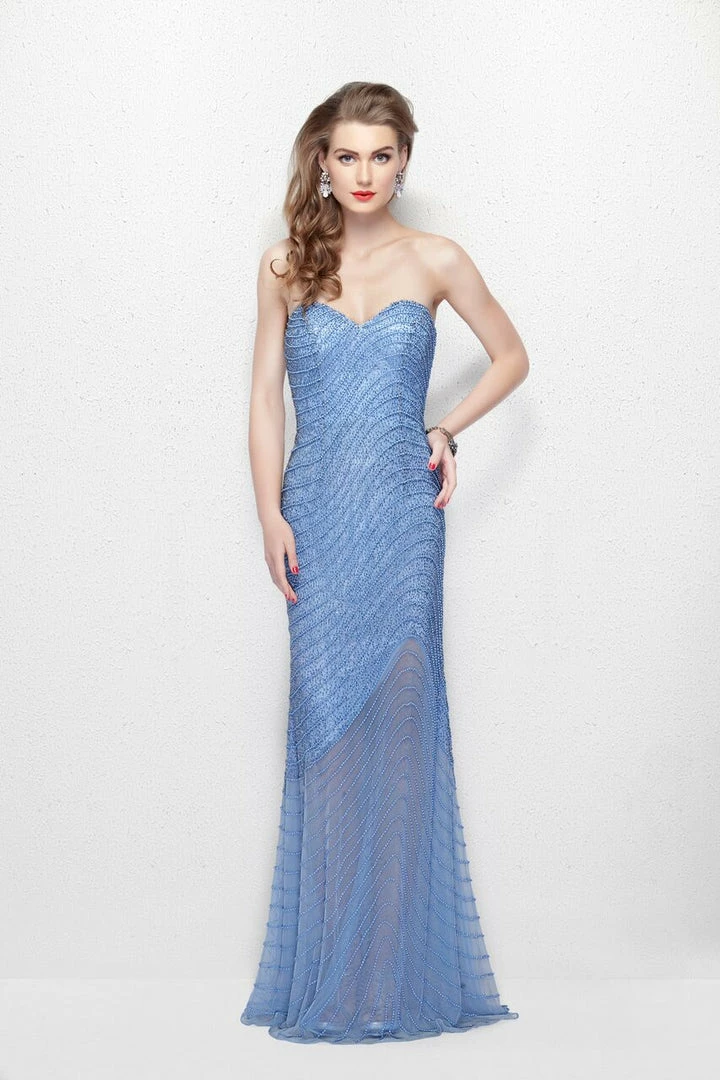 In Stock CLEARANCE Primavera Couture 3045 Size 2 Periwinkle Prom Dress Pageant Gown 3 In Stock CLEARANCE Primavera Couture 3045 Size 2 Periwinkle Prom Dress Pageant Gown