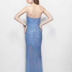 In Stock CLEARANCE Primavera Couture 3045 Size 2 Periwinkle Prom Dress Pageant Gown