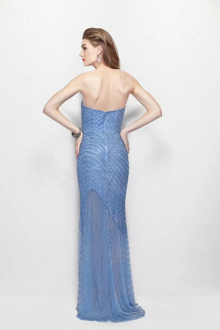 In Stock CLEARANCE Primavera Couture 3045 Size 2 Periwinkle Prom Dress Pageant Gown 4 In Stock CLEARANCE Primavera Couture 3045 Size 2 Periwinkle Prom Dress Pageant Gown