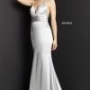 Jovani 3116 Long Straight Prom Pageant Gown Formal Dress V Neck