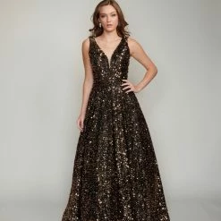 Nina Canacci 3175 Long Ballgown Prom Pageant Gown Ballgown Dresses