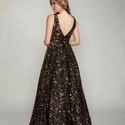 Nina Canacci 3175 Long Ballgown Prom Pageant Gown Ballgown Dresses