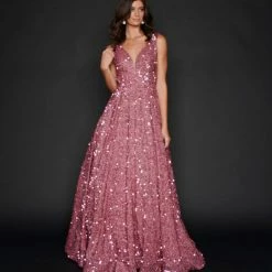 Nina Canacci 3175 Long Ballgown Prom Pageant Gown Ballgown Dresses