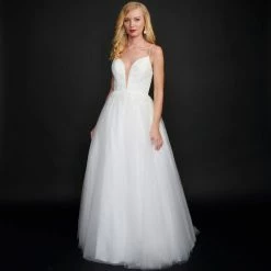 Ballgown Dresses Nina Canacci 3179 Long Ballgown Prom Pageant Gown