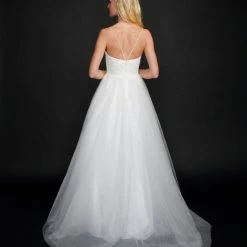 Ballgown Dresses Nina Canacci 3179 Long Ballgown Prom Pageant Gown