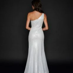 Nina Canacci 3195 Long Straight Prom Pageant Gown