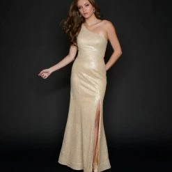 Nina Canacci 3195 Long Straight Prom Pageant Gown