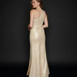 Nina Canacci 3195 Long Straight Prom Pageant Gown