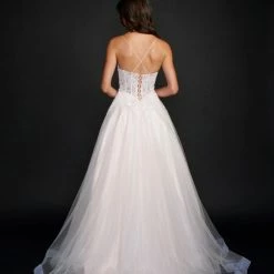 In Stock Nina Canacci 3203 Size 2,8,10,14,18 Long Ballgown Prom Dress Pageant Gown Light Pink Ballgown Dresses