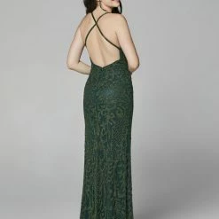 In Stock Primavera Couture 3214 Size 6 Beaded Prom Dress Lilac Side Slit Long Formal Evening Gown 115 In Stock Primavera Couture 3214 Size 6 Beaded Prom Dress Lilac Side Slit Long Formal Evening Gown