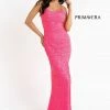In Stock Primavera Couture 3290 Hot Pink Prom Dress Sizes 00 Long Sequins V Neckline 2 In Stock Primavera Couture 3290 Hot Pink Prom Dress Sizes 00 Long Sequins V Neckline