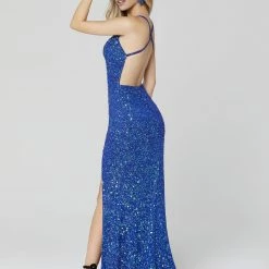 In Stock Primavera Couture 3291 AB Ivory Prom Dress Size 6 Long Fitted Backless Sequin Formal Evening Gown Backless Dresses 56 In Stock Primavera Couture 3291 AB Ivory Prom Dress Size 6 Long Fitted Backless Sequin Formal Evening Gown Backless Dresses