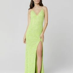 In Stock Primavera Couture 3291 AB Ivory Prom Dress Size 6 Long Fitted Backless Sequin Formal Evening Gown Backless Dresses 57 In Stock Primavera Couture 3291 AB Ivory Prom Dress Size 6 Long Fitted Backless Sequin Formal Evening Gown Backless Dresses