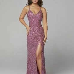In Stock Backless Dresses Primavera Couture 3295 Size 4, 6, 8 Emerald Prom Dress V Neckline Sequins Backless Slit Formal Evening Gown 62 In Stock Backless Dresses Primavera Couture 3295 Size 4, 6, 8 Emerald Prom Dress V Neckline Sequins Backless Slit Formal Evening Gown