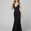 In Stock Primavera Couture 3474 Size 00, 8 Sequin Mermaid Prom Dress Pageant Gown