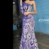 Mermaid Dresses Jovani 3477 Sequin Prom Dress One Shoulder Sleeve Mermaid Sexy Evening Gown