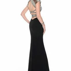 In Stock Precious Formals P35102 Royal Blue Size 0 Pageant Dress Prom Gown