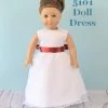 Rosebuds Fashions 5101 Doll Dress Matches Flower Girl Dress Rosebuds 5101 2 Rosebuds Fashions 5101 Doll Dress Matches Flower Girl Dress Rosebuds 5101
