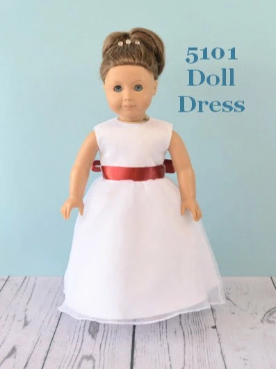 Rosebuds Fashions 5101 Doll Dress Matches Flower Girl Dress Rosebuds 5101 3 Rosebuds Fashions 5101 Doll Dress Matches Flower Girl Dress Rosebuds 5101