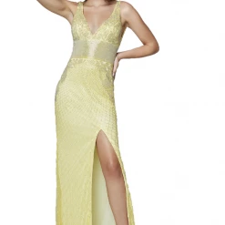 In Stock Primavera Couture 3617 Lilac Prom Dress Size 2 Long Fitted Beaded Formal Pageant Gown Backless Dresses