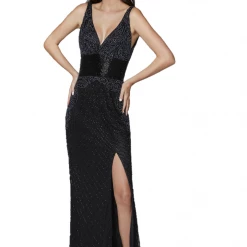 In Stock Primavera Couture 3617 Lilac Prom Dress Size 2 Long Fitted Beaded Formal Pageant Gown Backless Dresses