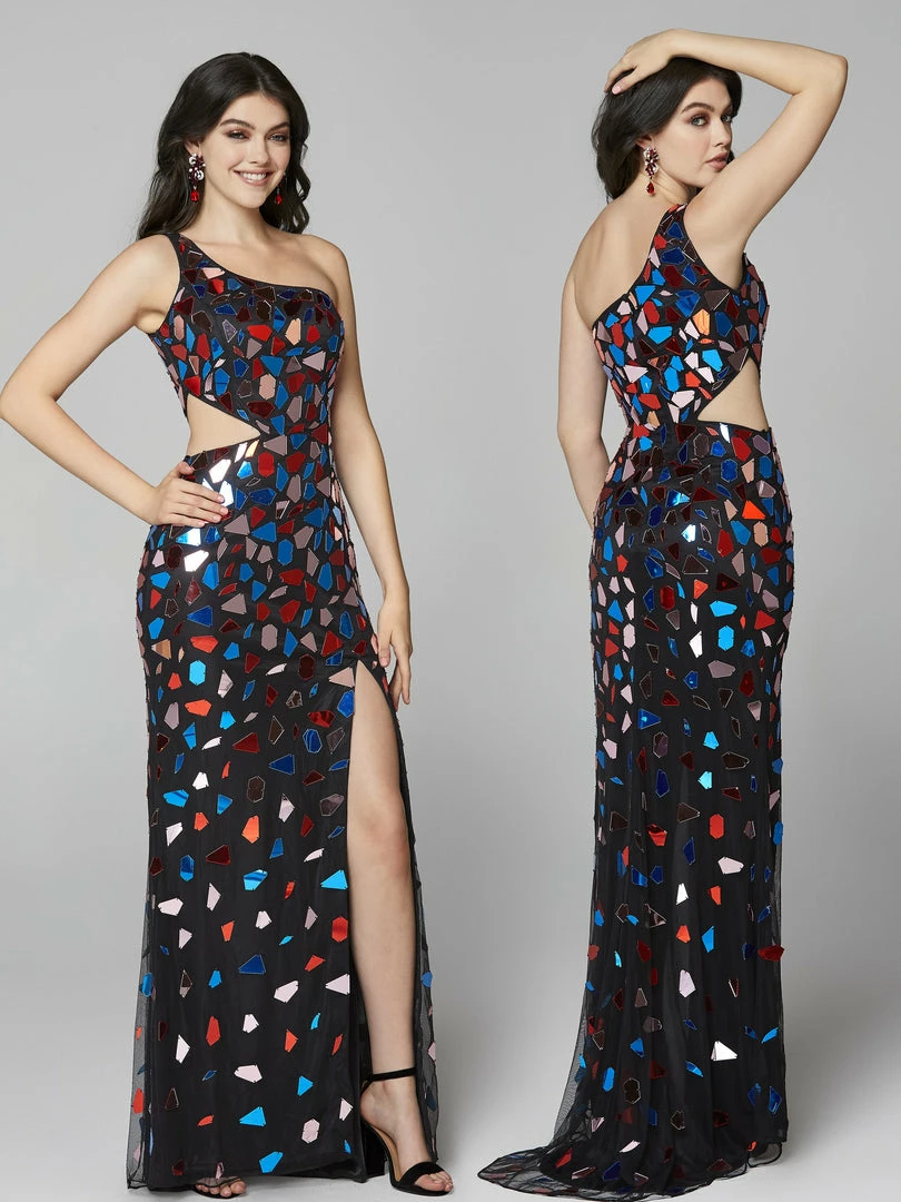 Sequin Dresses Primavera Couture 3623 Long Cut Glass One Shoulder Prom Dress Pageant Gown Slit 28 Sequin Dresses Primavera Couture 3623 Long Cut Glass One Shoulder Prom Dress Pageant Gown Slit
