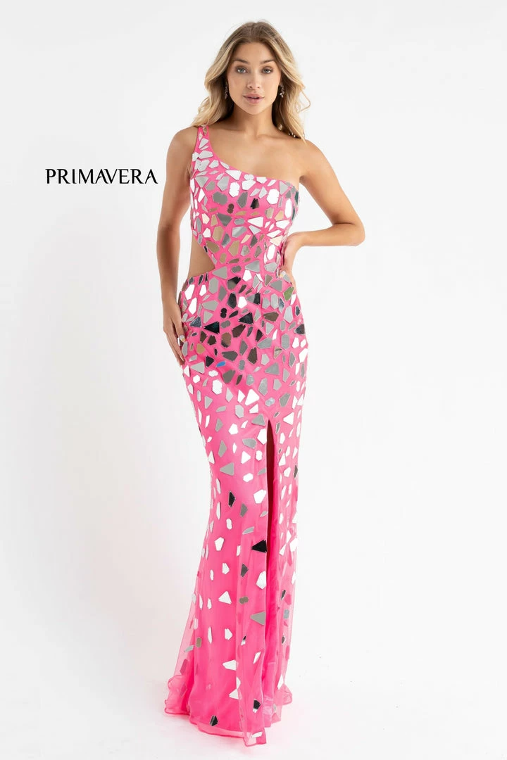 Sequin Dresses Primavera Couture 3623 Long Cut Glass One Shoulder Prom Dress Pageant Gown Slit 6 Sequin Dresses Primavera Couture 3623 Long Cut Glass One Shoulder Prom Dress Pageant Gown Slit