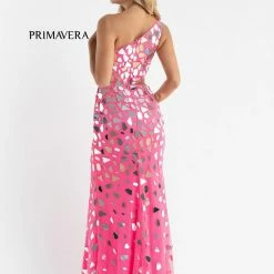 Sequin Dresses Primavera Couture 3623 Long Cut Glass One Shoulder Prom Dress Pageant Gown Slit 64 Sequin Dresses Primavera Couture 3623 Long Cut Glass One Shoulder Prom Dress Pageant Gown Slit