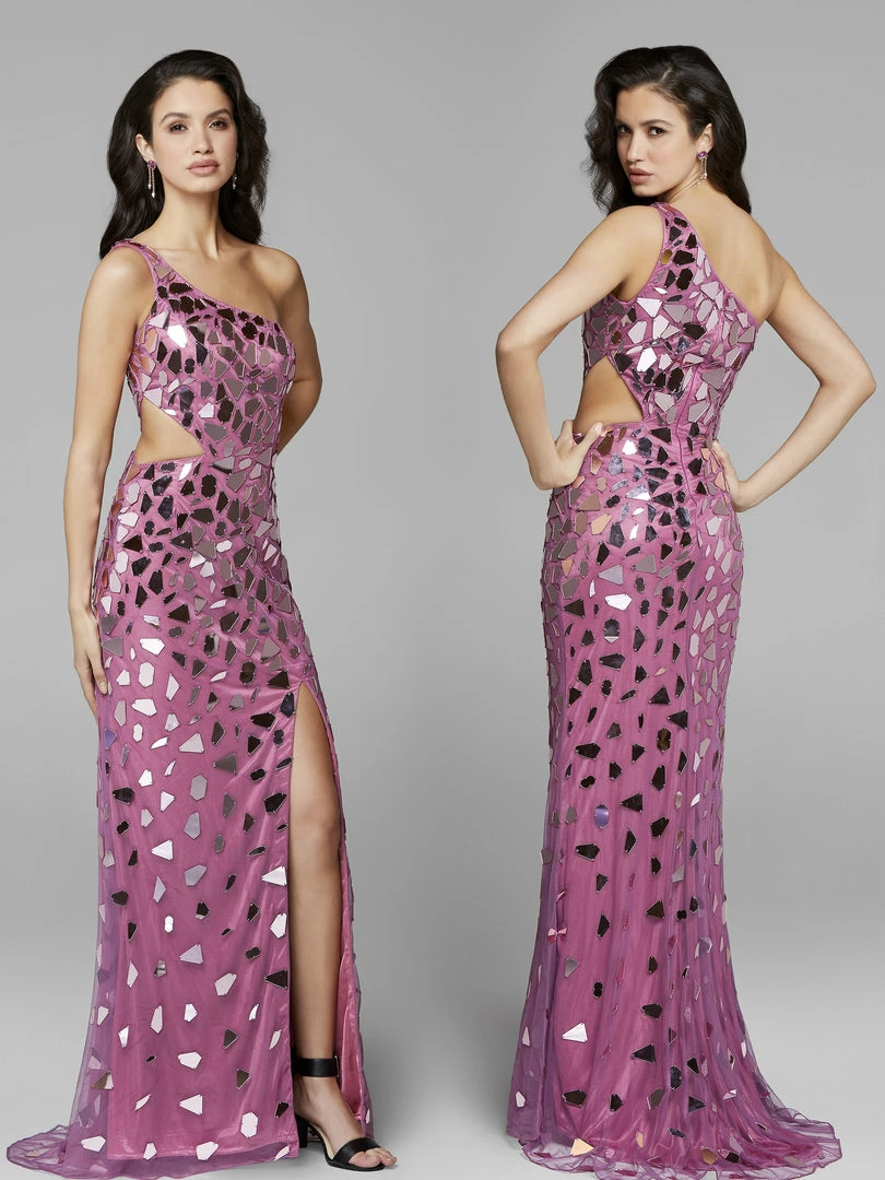 Sequin Dresses Primavera Couture 3623 Long Cut Glass One Shoulder Prom Dress Pageant Gown Slit 25 Sequin Dresses Primavera Couture 3623 Long Cut Glass One Shoulder Prom Dress Pageant Gown Slit