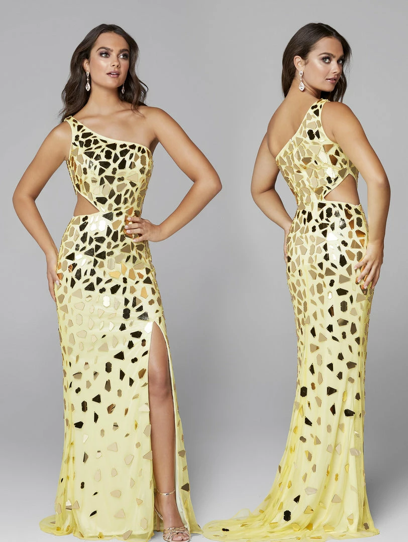 Sequin Dresses Primavera Couture 3623 Long Cut Glass One Shoulder Prom Dress Pageant Gown Slit 24 Sequin Dresses Primavera Couture 3623 Long Cut Glass One Shoulder Prom Dress Pageant Gown Slit