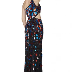 Sequin Dresses Primavera Couture 3623 Long Cut Glass One Shoulder Prom Dress Pageant Gown Slit 90 Sequin Dresses Primavera Couture 3623 Long Cut Glass One Shoulder Prom Dress Pageant Gown Slit