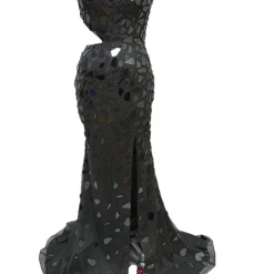 Sequin Dresses Primavera Couture 3623 Long Cut Glass One Shoulder Prom Dress Pageant Gown Slit 82 Sequin Dresses Primavera Couture 3623 Long Cut Glass One Shoulder Prom Dress Pageant Gown Slit