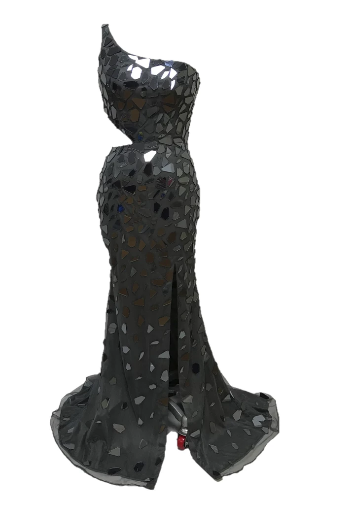 Sequin Dresses Primavera Couture 3623 Long Cut Glass One Shoulder Prom Dress Pageant Gown Slit 23 Sequin Dresses Primavera Couture 3623 Long Cut Glass One Shoulder Prom Dress Pageant Gown Slit