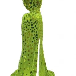 Sequin Dresses Primavera Couture 3623 Long Cut Glass One Shoulder Prom Dress Pageant Gown Slit 71 Sequin Dresses Primavera Couture 3623 Long Cut Glass One Shoulder Prom Dress Pageant Gown Slit