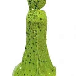 Sequin Dresses Primavera Couture 3623 Long Cut Glass One Shoulder Prom Dress Pageant Gown Slit 95 Sequin Dresses Primavera Couture 3623 Long Cut Glass One Shoulder Prom Dress Pageant Gown Slit