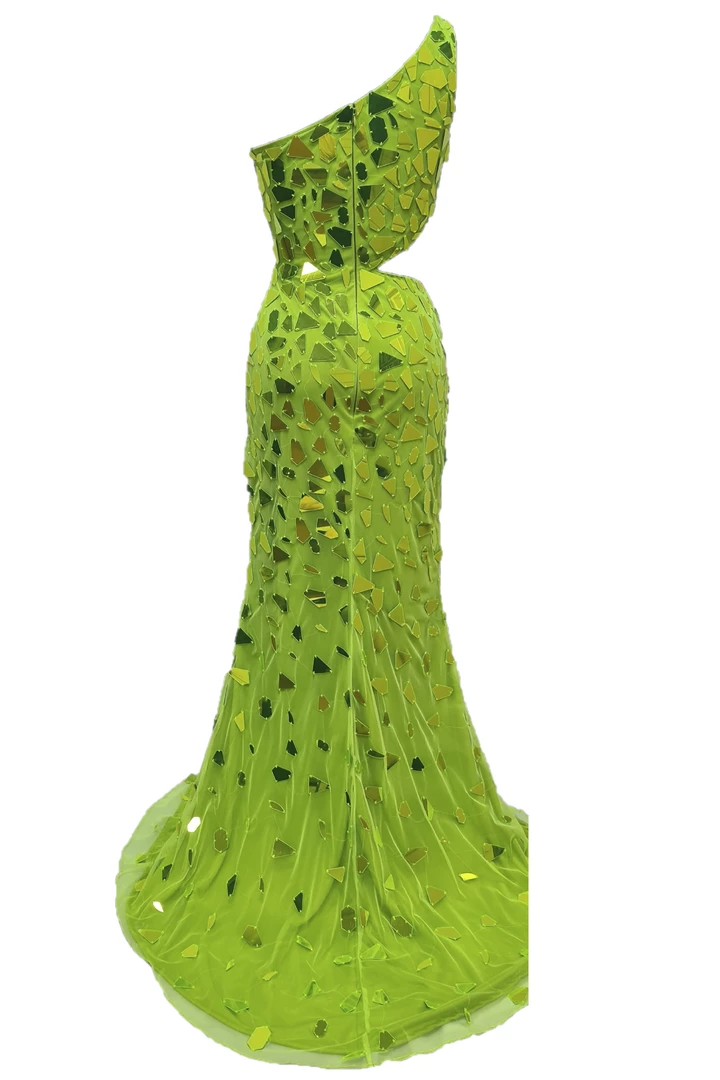 Sequin Dresses Primavera Couture 3623 Long Cut Glass One Shoulder Prom Dress Pageant Gown Slit 36 Sequin Dresses Primavera Couture 3623 Long Cut Glass One Shoulder Prom Dress Pageant Gown Slit